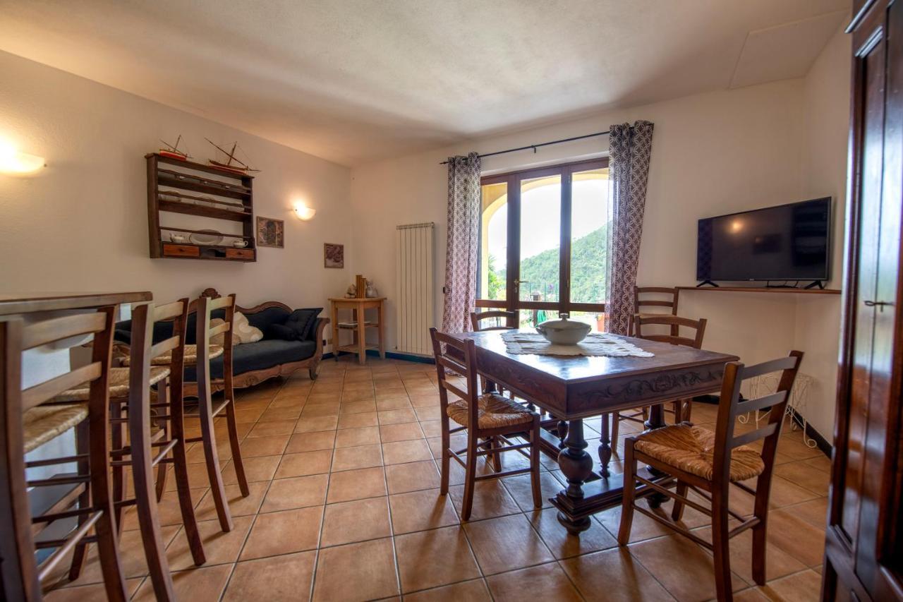 Apartament 187 - Ca Da Pincianna, Con Giardino A 15 Minuti Dal Mare Casarza Ligure Zewnętrze zdjęcie
