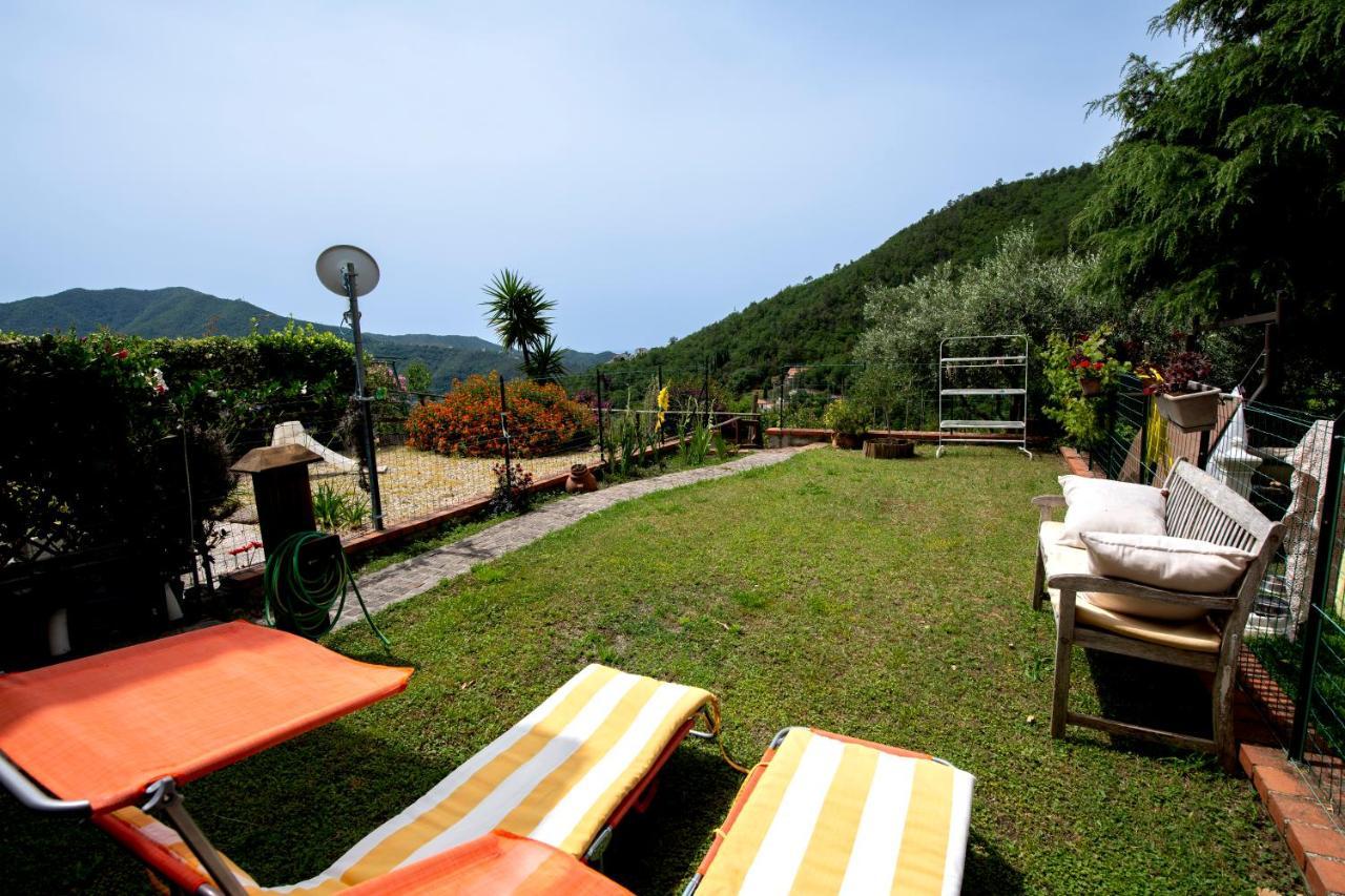 Apartament 187 - Ca Da Pincianna, Con Giardino A 15 Minuti Dal Mare Casarza Ligure Zewnętrze zdjęcie